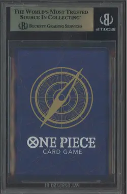 2025 One Piece The Best Premium Booster Vol.2 #061 Monkey D Luffy SP BGS 9.5 - Image 2