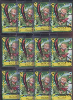 ​(27) Lot 2023 Roronoa Zoro P-042 PROMO Saikyo Jump 9 ONE PIECE Japanese - Image 2