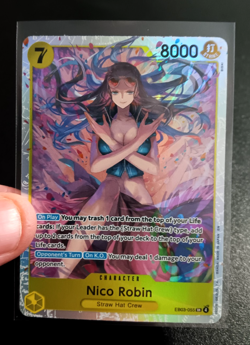 Nico Robin - EB03-055 One Piece Heroine's Edition English! - Image 1