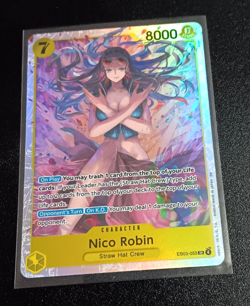 Nico Robin - EB03-055 One Piece Heroine's Edition English! - Image 2