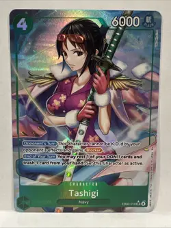 Tashigi (Alternate Art) EB03-018 Extra Booster: One Piece Heroines Edition Foil - Image 1