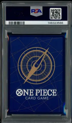 2025 One Piece EN JP 2nd Anniversary Set #015 Monkey D. Luffy PSA 10 GEM MINT - Image 2