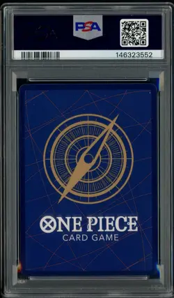 2025 One Piece OP11 EN Alternate Art #080 Gear Two Luffy PSA 10 GEM MINT - Image 2