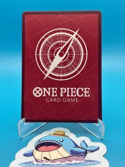 One Piece TCG OP13 Carrying on His Will - Monkey.D.Luffy 001 Leader Eng - NM - Image 2