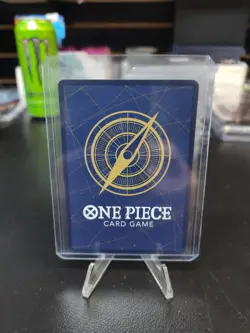 2025 One Piece NAMI #P-112 Promo Cards Mini-Tin Pack Set Vol 2 Asia Game Stamp - Image 2