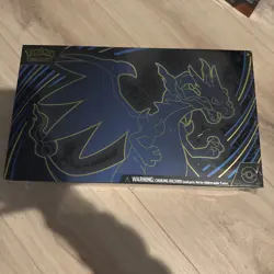 Mega Charizard X EX UPC SEALED Pokemon TCG Cards Packs Promo Pokemon Evolutions - Image 1