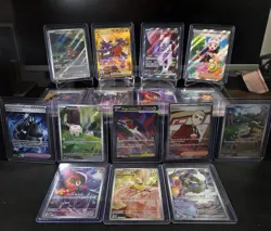 Pokemon Card LOT, IR, SR, UR, Ace Spec, Masterball & Ex/V, (59 Cards) !!!! - Image 1