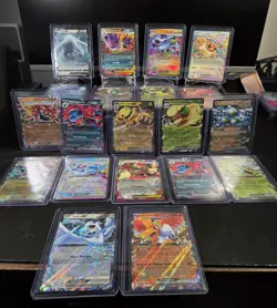 Pokemon Card LOT, IR, SR, UR, Ace Spec, Masterball & Ex/V, (59 Cards) !!!! - Image 4