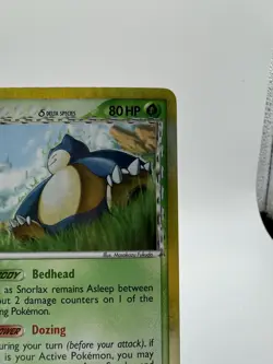 Snorlax 10/101 Delta Species Holo Card Rare 2006 Pokemon TCG (Moderatly Played) - Image 4