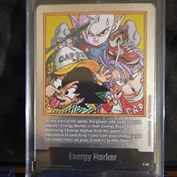 Energy Marker E-85 Son Goku Trunks Dragon Ball Super Card Game Single - Image 1
