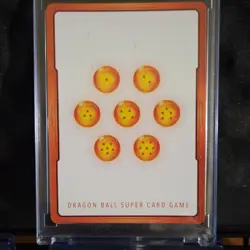 Energy Marker E-85 Son Goku Trunks Dragon Ball Super Card Game Single - Image 2