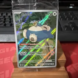 Snorlax Promo SV: Scarlet & Violet Promo Cards 051 NM SEALED - Image 1