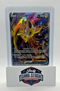 Jolteon V SWSH183 SWSH: Sword & Shield Promo Cards Holo - Image 1