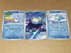 Spheal AR 111/106 sv8 Super Electric Breaker + 2 SSP Cards Pokemon TCG - Image 1
