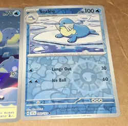 Spheal AR 111/106 sv8 Super Electric Breaker + 2 SSP Cards Pokemon TCG - Image 4