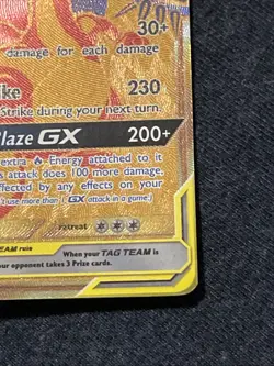 Reshiram & Charizard GX SM247 Jumbo Cards Holo - Image 5