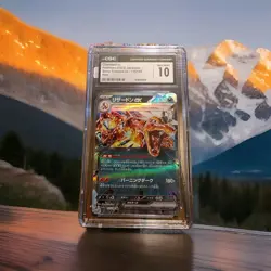 Pokemon TCG Charizard EX Japanese Shiny Treasure Holo Card 115/190 Mint 10 CGC - Image 1