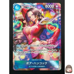 [NM] Boa Hancock ONE PIECE Card Japanese EB03-026 SR Heroines Edition 26F28 - Image 1