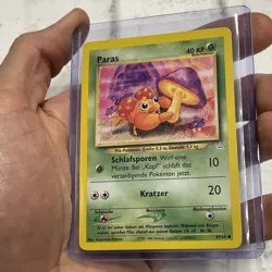 Paras 47/64 Pokemon Card Neo Revelation Common NM/MT Vintage TCG German WOTC Vtg - Image 2