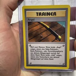 Pokemon Card Angel Trainer 64/64 DEUSTCH Neo Revelation Near Mint Unlimited NM - Image 1