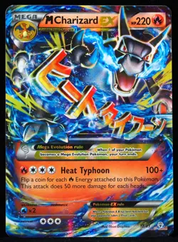 Mega Charizard EX #12/83 NM/LP Pokemon Card - Image 1