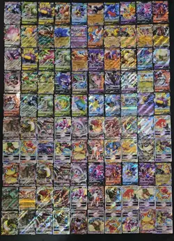 Pokemon S.Chinese Card RR RRR Gengar Mewtwo Rayquaza Charizard Holo Lot*100 JL89 - Image 1