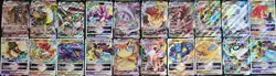 Pokemon S.Chinese Card RR RRR Gengar Mewtwo Rayquaza Charizard Holo Lot*100 JL89 - Image 3
