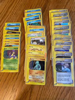 Pokemon Expedition Base Set, Common & Trainers - Pick your cards - Image 2