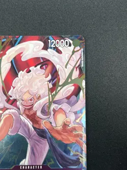 [NM] Monkey.D.Luffy ONE PIECE Card Japanese P-041 1st ANNIVERSARY Promo 26F22 - Image 5