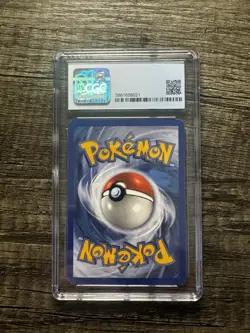 Pokemon Charizard Delta Species EX Crystal Guardians Holo Rare Card 4/100 CGC 6 - Image 2