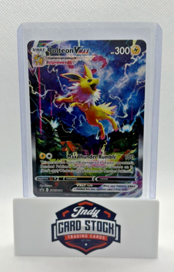 Jolteon VMAX SWSH184 SWSH: Sword & Shield Promo Cards Holo - Image 1