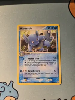 [NM] Wartortle - 50/112 2004 EX FireRed & LeafGreen Pokemon Card - Image 1