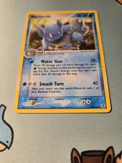 [NM] Wartortle - 50/112 2004 EX FireRed & LeafGreen Pokemon Card - Image 2