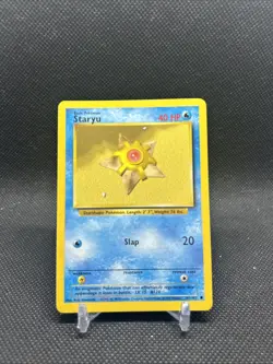 Starmie + Staryu 1999 Pokemon Base Set Card Lot Vintage WOTC - Image 4
