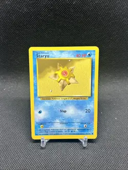 Starmie + Staryu 1999 Pokemon Base Set Card Lot Vintage WOTC - Image 5