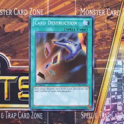 1x Card Destruction - Secret Rare - LCYW-EN060 - 1st Ed - LP - Image 1