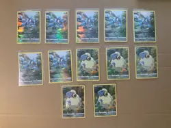 pokemon card lot 12 cards total crown zenith - Image 1