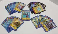 Vintage 1999 Bandai Digimon Digital Monsters TCG CCG Card Lot (X58) - Image 1