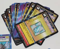 Vintage 1999 Bandai Digimon Digital Monsters TCG CCG Card Lot (X58) - Image 3
