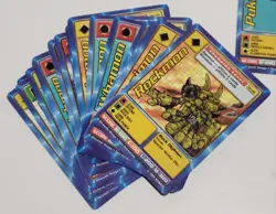 Vintage 1999 Bandai Digimon Digital Monsters TCG CCG Card Lot (X58) - Image 4