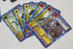 Vintage 1999 Bandai Digimon Digital Monsters TCG CCG Card Lot (X58) - Image 5