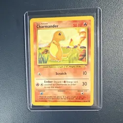 Pokemon TCG Charmander, Charmeleon Base Set, Lot 3 Cards - 1999 Wizards and 2002 - Image 2