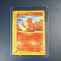 Pokemon TCG Charmander, Charmeleon Base Set, Lot 3 Cards - 1999 Wizards and 2002 - Image 4