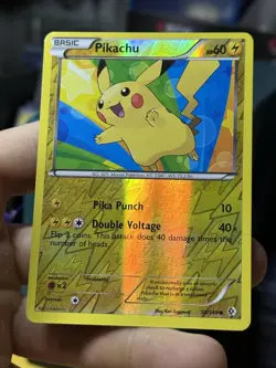 Pikachu 50/149 Boundaries Crossed 2012 Reverse Holo Pokemon Card TCG - Image 3