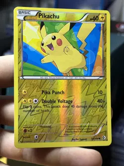 Pikachu 50/149 Boundaries Crossed 2012 Reverse Holo Pokemon Card TCG - Image 4