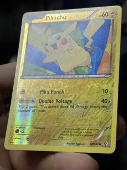 Pikachu 50/149 Boundaries Crossed 2012 Reverse Holo Pokemon Card TCG - Image 5