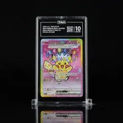 TAG GEM MINT 10 Pikachu SAR 234/193 M2a Japanese Pokemon Card Mega Dream 2025 - Image 1