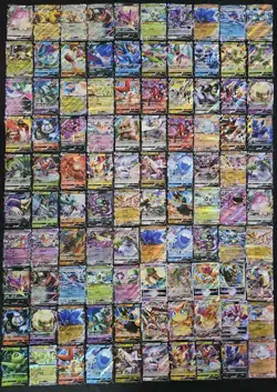 2025 Pokemon S.Chinese card RR RRR Gengar Victini VMAX Celebi Holo Lot*100 JL89 - Image 1