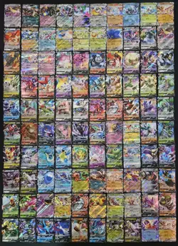 Pokemon S.Chinese Card RR RRR Gengar Mewtwo Rayquaza Charizard Lot*100 Holo JL89 - Image 1
