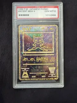 Pokemon Ancient Mew II Japanese Promo Holo PSA 10 1999 Vintage Card - Image 5